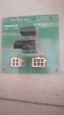 namco pcb lamp drive board WORKING