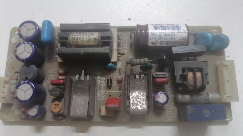 konami power supply   pwb-597a  nemic lambda.working