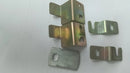 lot of 5 sega candy cabinet locks with tongs .P5001.free shipping