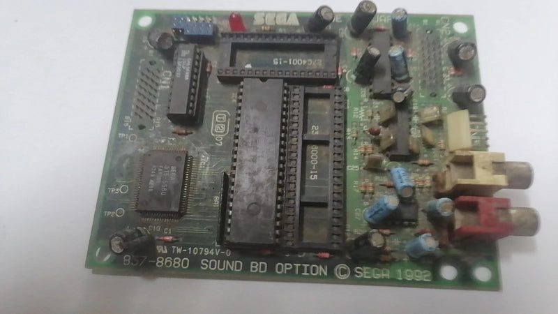 sega model -1 sound board 837-8680 UNTESTED