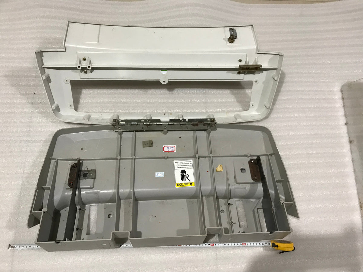 SEGA versus city cabinet control panel frame
