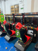 LOT 4 QTY  NAMCO  Wangan Midnight Maximum Tune 3DX Plus Arcade Machine .WORKING