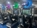 LOT 4 QTY SEGA Initial D Stage 8 Arcade Game CABINETS .WORKING