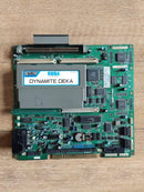 Used SEGA ST-V Mother Board with Dynamite Deka Cartridge.working