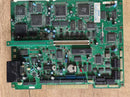 Used SEGA ST-V Mother Board with Dynamite Deka Cartridge.working