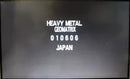 sega naomi mobo + Heavy Metal Geomatrix  Cartridge.working