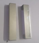 A PAIR SEGA NC/NNC  metal brackets for glass instruction panel (Remastered)