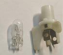 lot of 7  Used  Lampholder DC 6.3V  with CHERRY  microswitch.TESTED WORKING