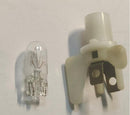 lot of 7  Used  Lampholder DC 6.3V  with Omron microswitch.TESTED WORKING