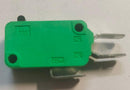 lot of 7  Used  Lampholder DC 6.3V  with green  microswitch.TESTED WORKING