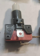 lot of 10  Used  Lampholder DC 12V LED with  microswitch.TESTED WORKING