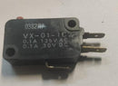 Used Sanwa  Blue Illuminated button,DC 6.3V . 60 mm in diameter,  OBSA-60UMQ TESTED WORKING