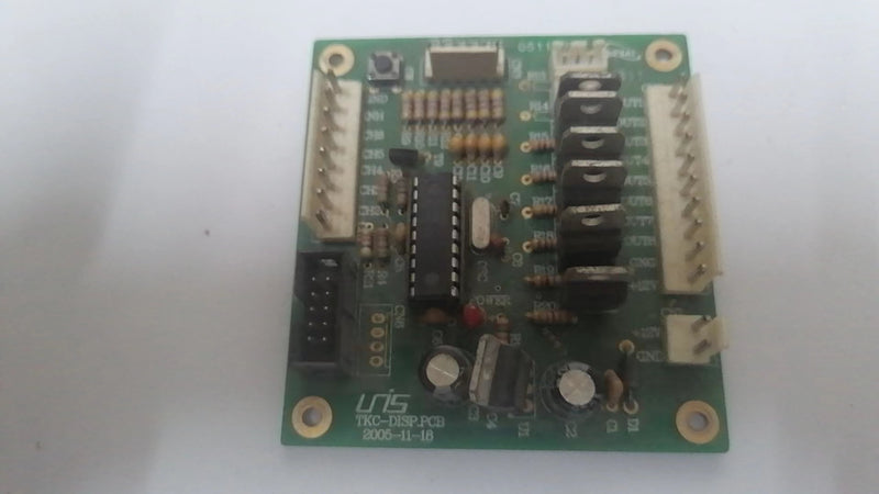 UNS ARCADE TKC-DISP PCB