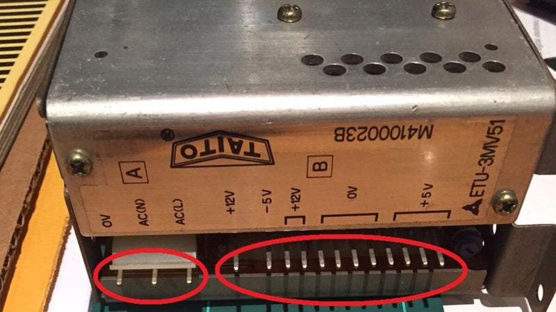 SNK official power supply. working