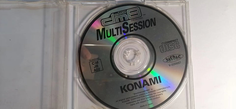 konami cd-rom Drum Mania 8th Mix (Multi Session)  disc only