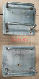 A pair KONAMI Guitar Freaks V7 ARCADE MACHINE Guitar stand .