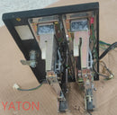 ARCADE MACHINE NAMCO VICTORY LAP  COIN DOOR w/ COIN MECH works