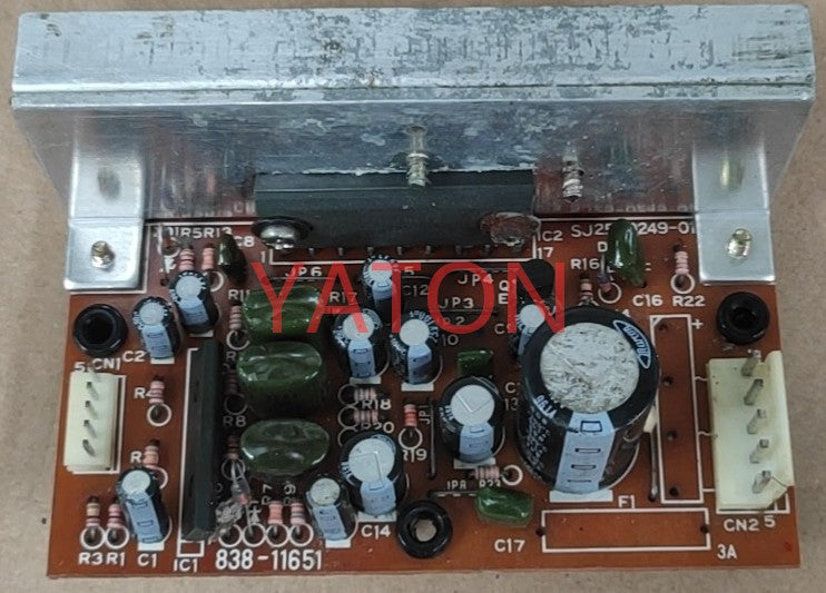 ARCADE MACHINE SEGA MODEL 2 SOUND AMP 838-11651 PCB BOARD WORKING