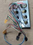 ARCADE MACHINE Sega Medel cabinets  TEST AND SERVICE BUTTON PANEL WORKING