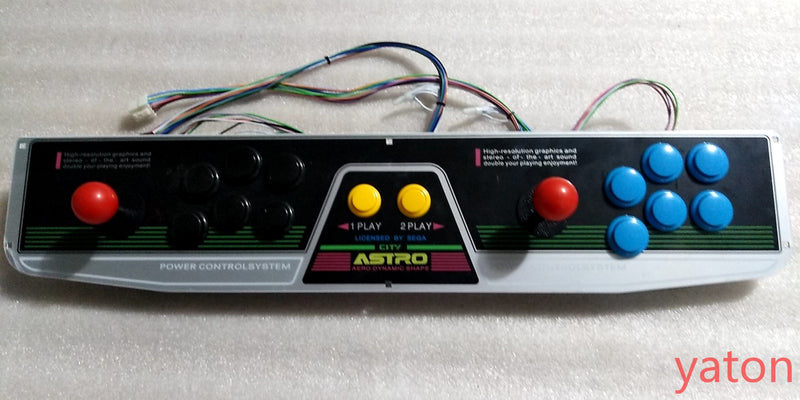 New Remanu factory ASTRO CITY Control Panel w/used original wiring harness