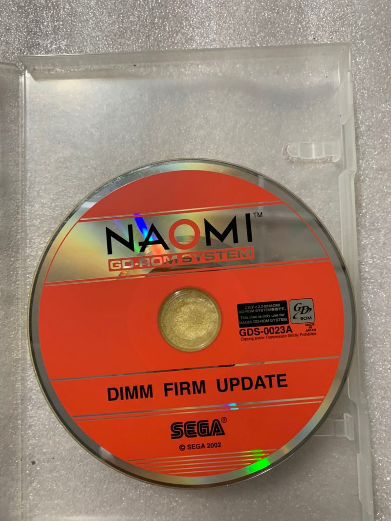 NAOMI GD-ROM DIMM FIRM UPDATE  DISK ONLY( GDS-0023A)