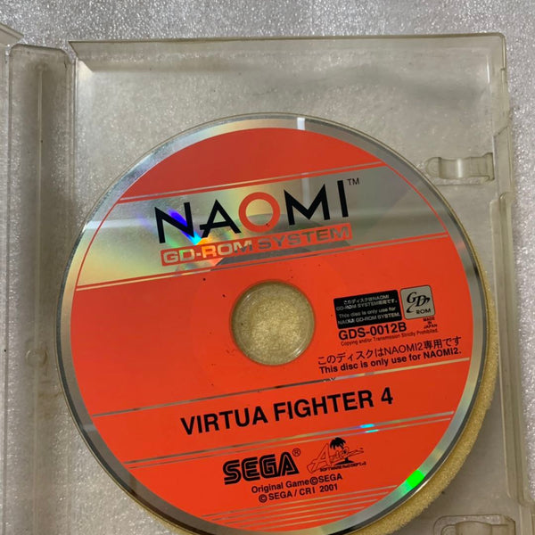NAOMI GD-ROM VIRTUA FIGHTER4 DISK ONLY( GDS-0012B )