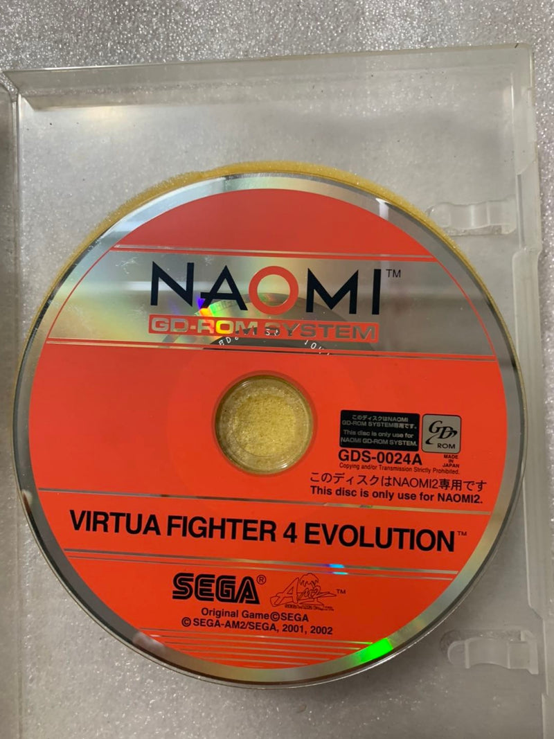 NAOMI GD-ROM Virtua Fighter 4 Evolution  DISK ONLY( GDS-0024A)
