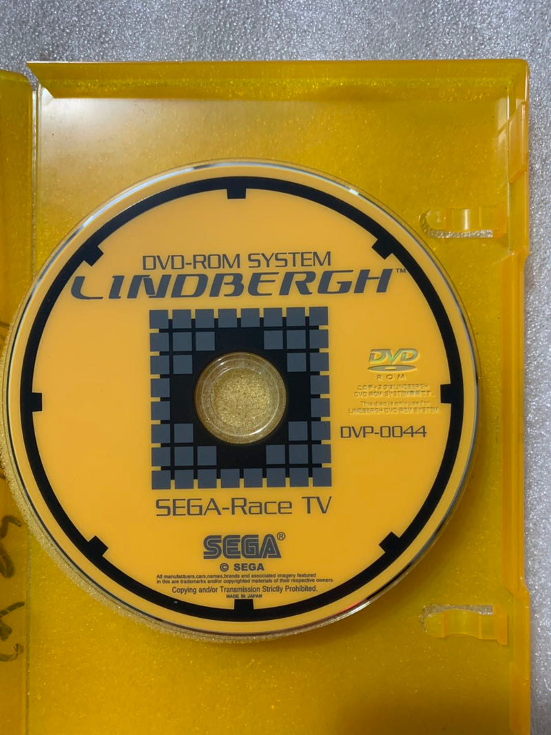 SEGA LINDBERGH Sega Race TV DVD-ROM (DVP-0044)  ONLY