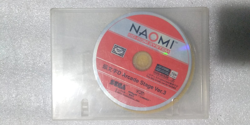 NAOMI GD-ROM Initial D STAGE VER 3  DISK ONLY( GDS-0032B)