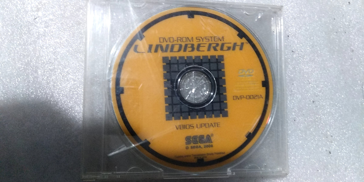 SEGA LINDBERGH VBIOS UPDATE DVD-ROM (DVP-0021A) ONLY