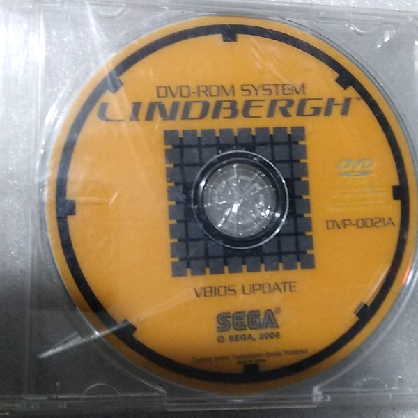 SEGA LINDBERGH VBIOS UPDATE DVD-ROM (DVP-0021A) ONLY