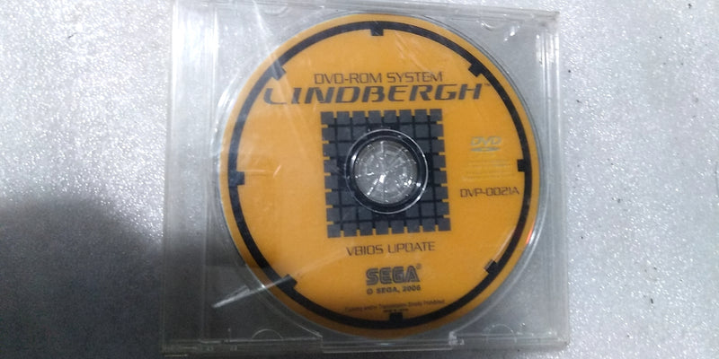 SEGA LINDBERGH VBIOS UPDATE DVD-ROM (DVP-0021A)  ONLY