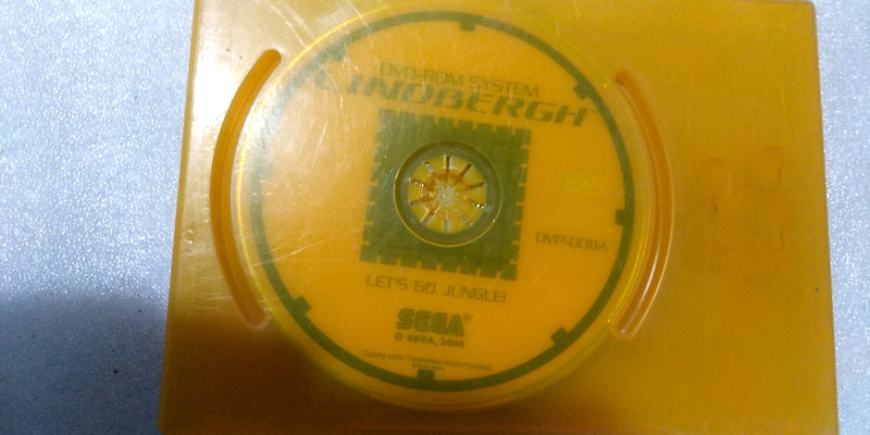 SEGA LINDBERGH let's go jungle! DVD-ROM (DVP-0011A)  ONLY