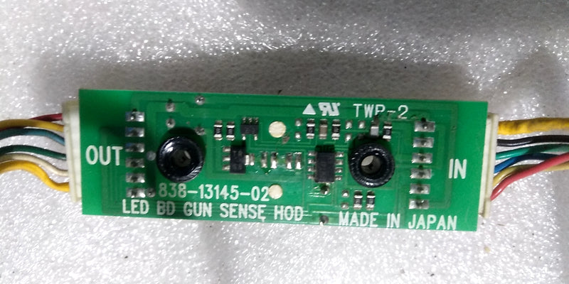 Sega led BD gun sense hod 838-13145-02 tested working.