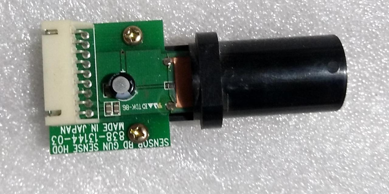 Sega Gun Sensor Board, PCB, 838-13144-03,  working