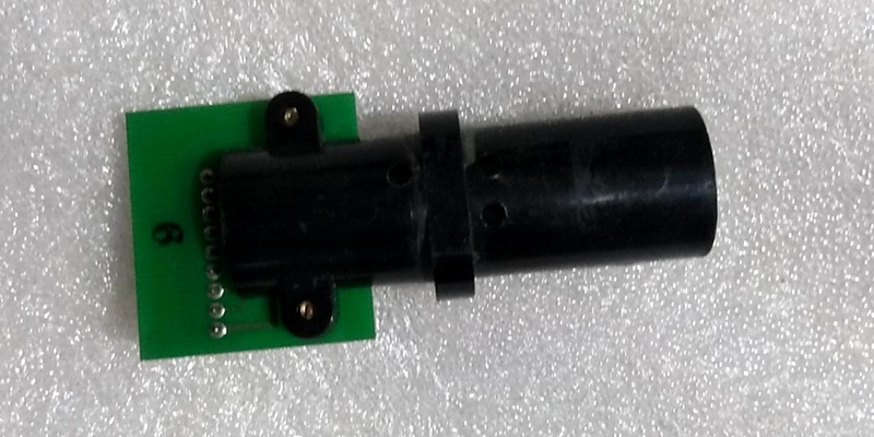 Sega Gun Sensor Board, PCB, 838-13144-03,  working
