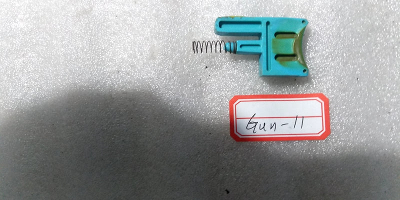 Namco original time crisis1,2,3 gun trigger blue tested working