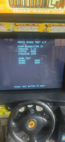 SEGA upper unit  of sega chihiro 512 mb media board  . tested working