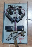 Namco  Battle Gear 3  TEST AND SERVICE BUTTON PANEL WORKS