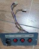 sega outrun 2sp .Initial D  test and  service button ,working