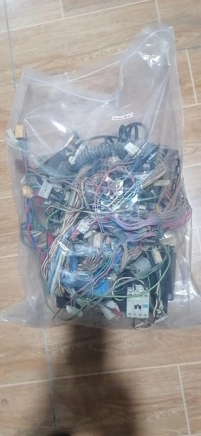 sega outrun 2sp full wiring harness kit
