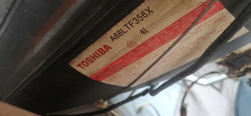 Toshiba A68LTF356X TUBE USE YOKE .(1843,9929,2367)  WORKING