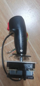 brand new flight joystick .