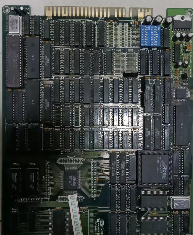 IN THE HUNT JAMMA BOARD TESTED WORKING