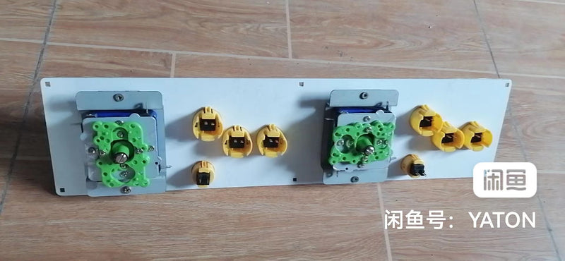 new sega aero city REPRO 2P control panel (new joysticks w/buttons ,make china)
