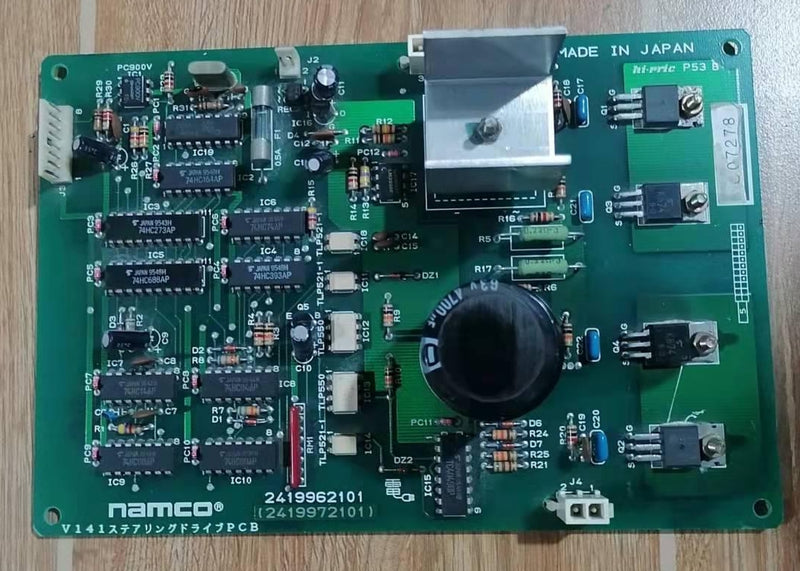 namco motor  boards.  2419962101 (2419972101) tested working