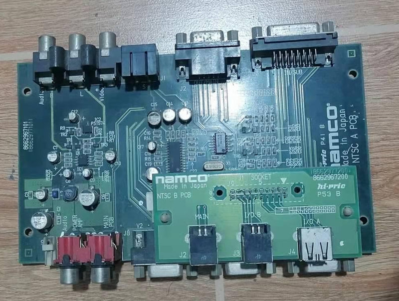 Namco Cyber Lead II Candy  Cabinet  NTSC A B PCB Board Tested Working