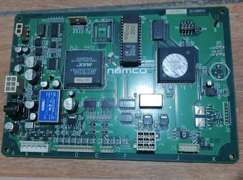 Namco V221 Sub CPU MIU I/O Gun PCB Board.TESTED WORKING