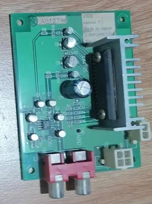 NAMCO FCA PCB Board W/ Wiring orders Arcade Video Game Part A3343 B17