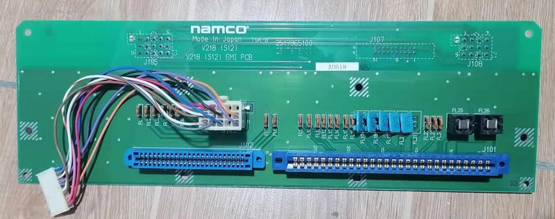 NAMCO V218 (S12)  EMI PCB 2517965100. TESTED WORKING